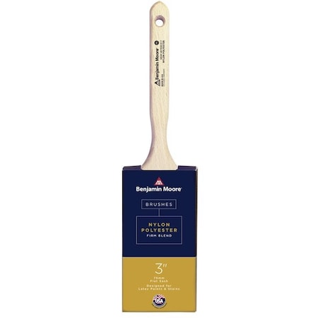 Premier Benjamin Moore 3 in. Firm Flat Sash Paint Brush U61930-017